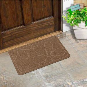 Zerbino Ingresso Assorbente Antiscivolo Asciugapassi Interno Esterno Beige Made In Italy