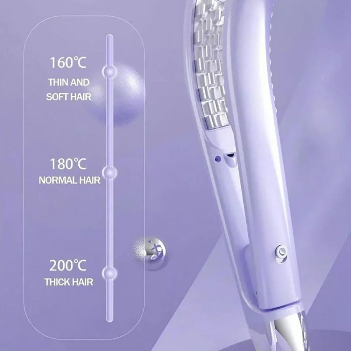 MINI PIASTRA PER CAPELLI CURVA VOLUMIZZANTE ONDULATI CERAMICA PORTATILE YY-166