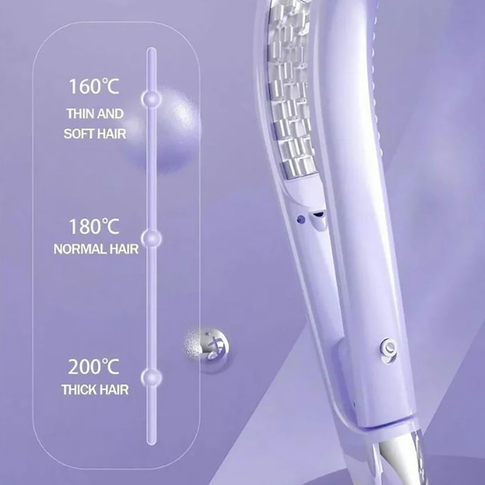 MINI PIASTRA PER CAPELLI CURVA VOLUMIZZANTE ONDULATI CERAMICA PORTATILE YY-166