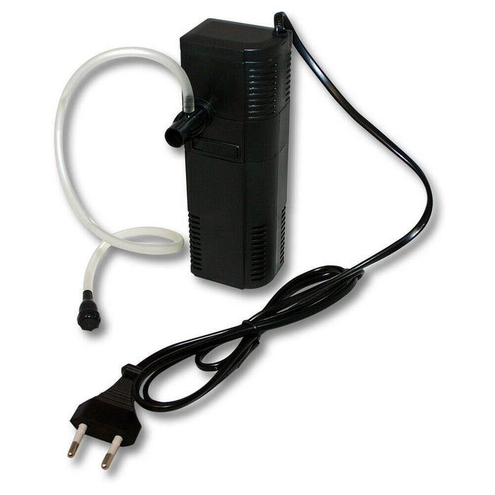 Pompa interna per acquario per laghetto da 60 litri 450 litri all'ora 6 watt 16_0002059