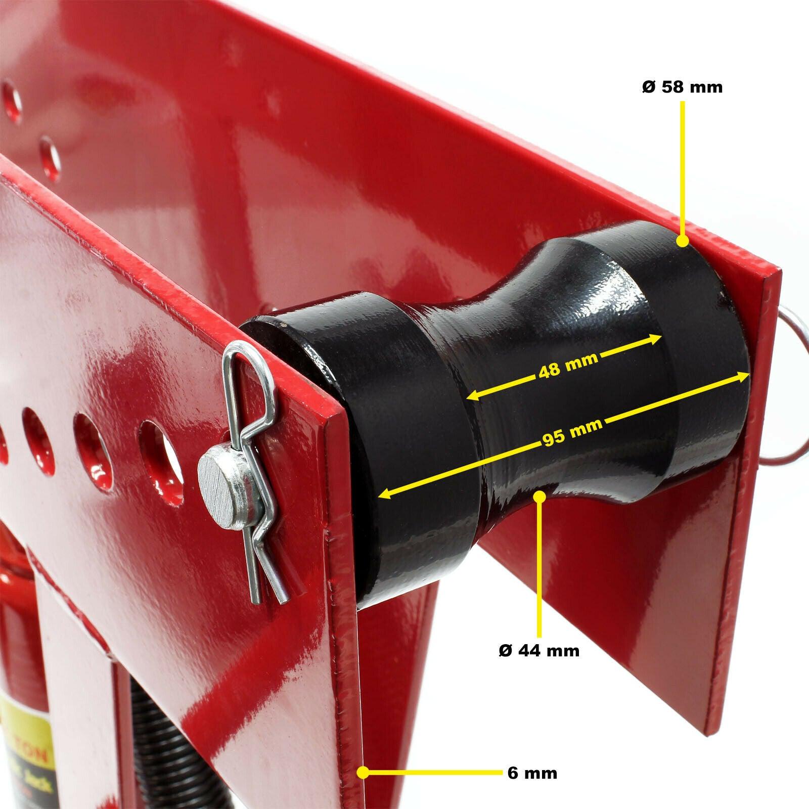 Piegatrice idraulica Pressa piegatubi 12 ton Macchina piegatubi officina riscaldamento tubi 16_0000775