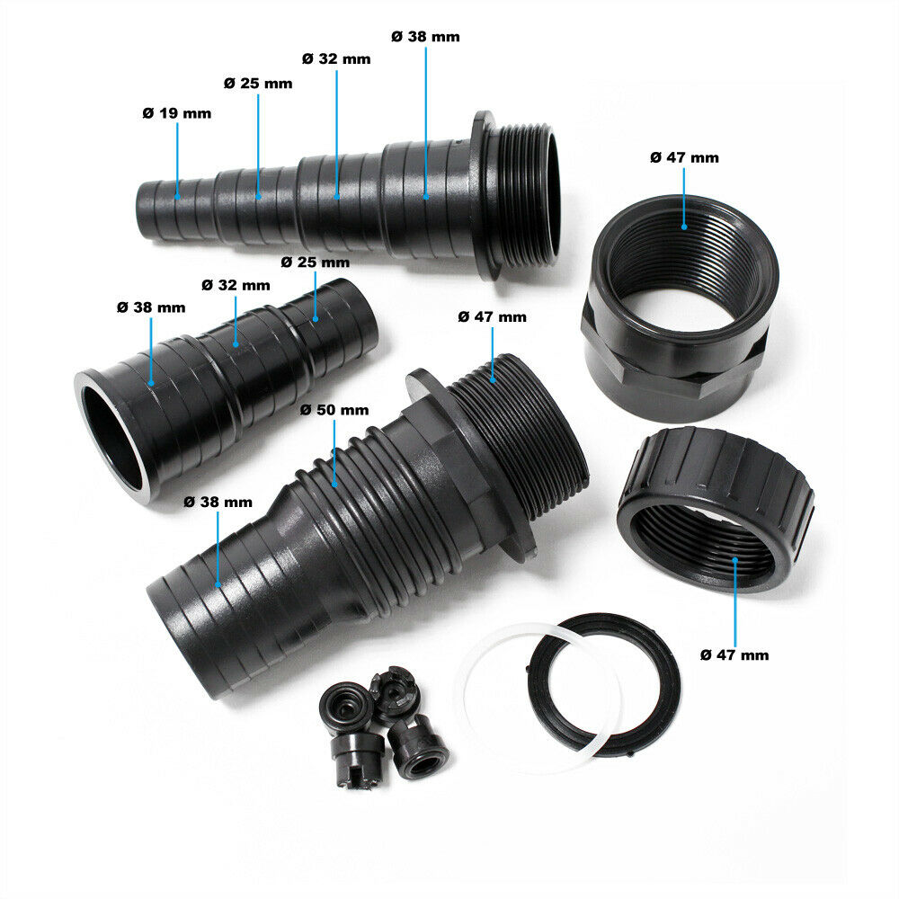 Pompa per piscina 8000 litri orari di circolazione 100 watt con filtro eco 16_0001986