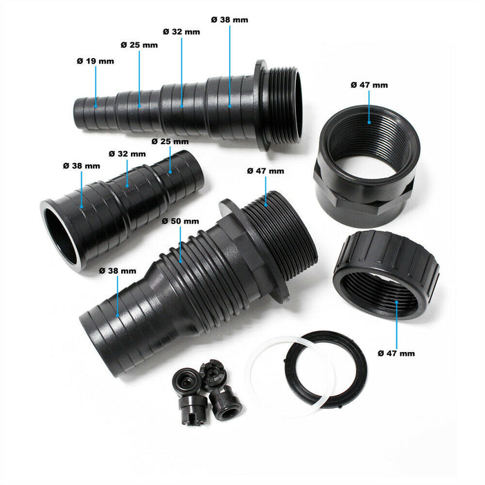 Pompa per piscina 8000 litri orari di circolazione 100 watt con filtro eco 16_0001986