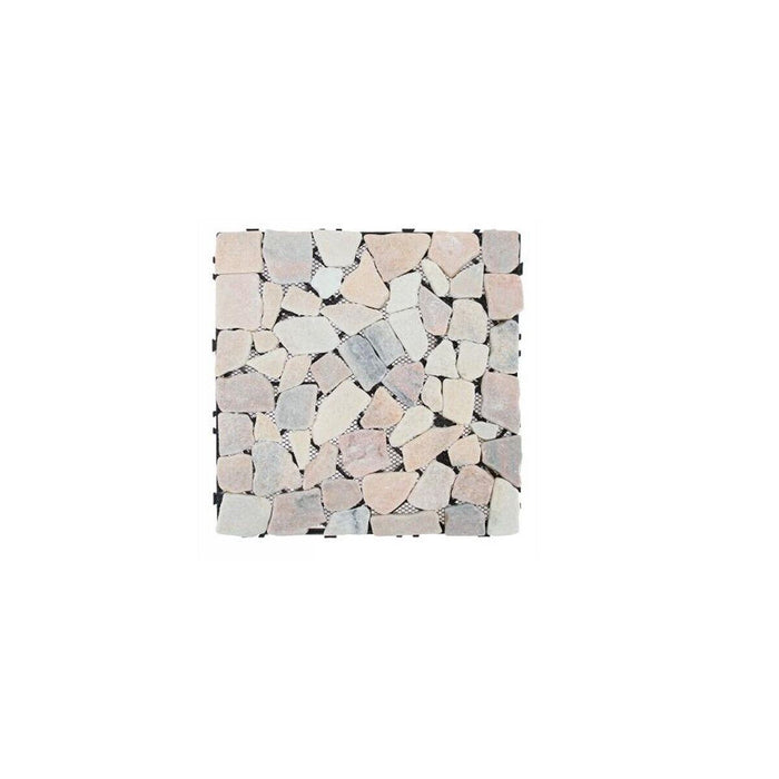 PIASTRELLA GIARDINO ESTERNO MARMO PIETRE PAVIMENTO ANTISCIVOLO INCASTRO 73559