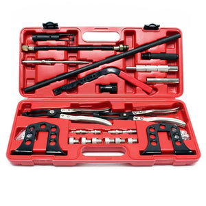 Smontaggio set compressore molle valvole guarnizione stelo valvola 16_0002588