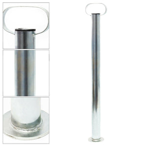 Cavalletto di supporto per rimorchio diametro 700 mm 48 mm piede stabilizzatore 16_0002537