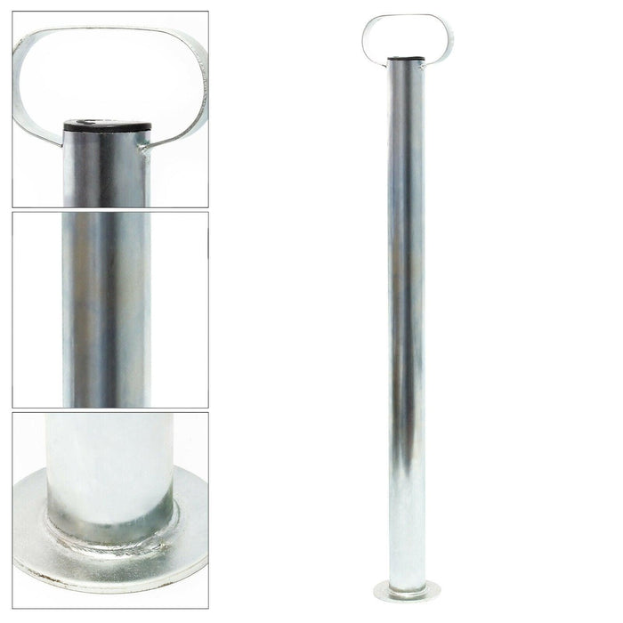 Cavalletto di supporto per rimorchio diametro 700 mm 48 mm piede stabilizzatore 16_0002537