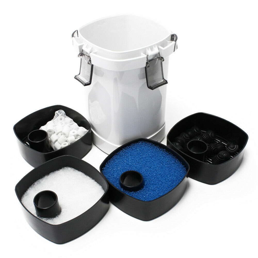 Filtro esterno organico per acquario Pompa materiali 1000 litri ora 4 fasi 16_0001742
