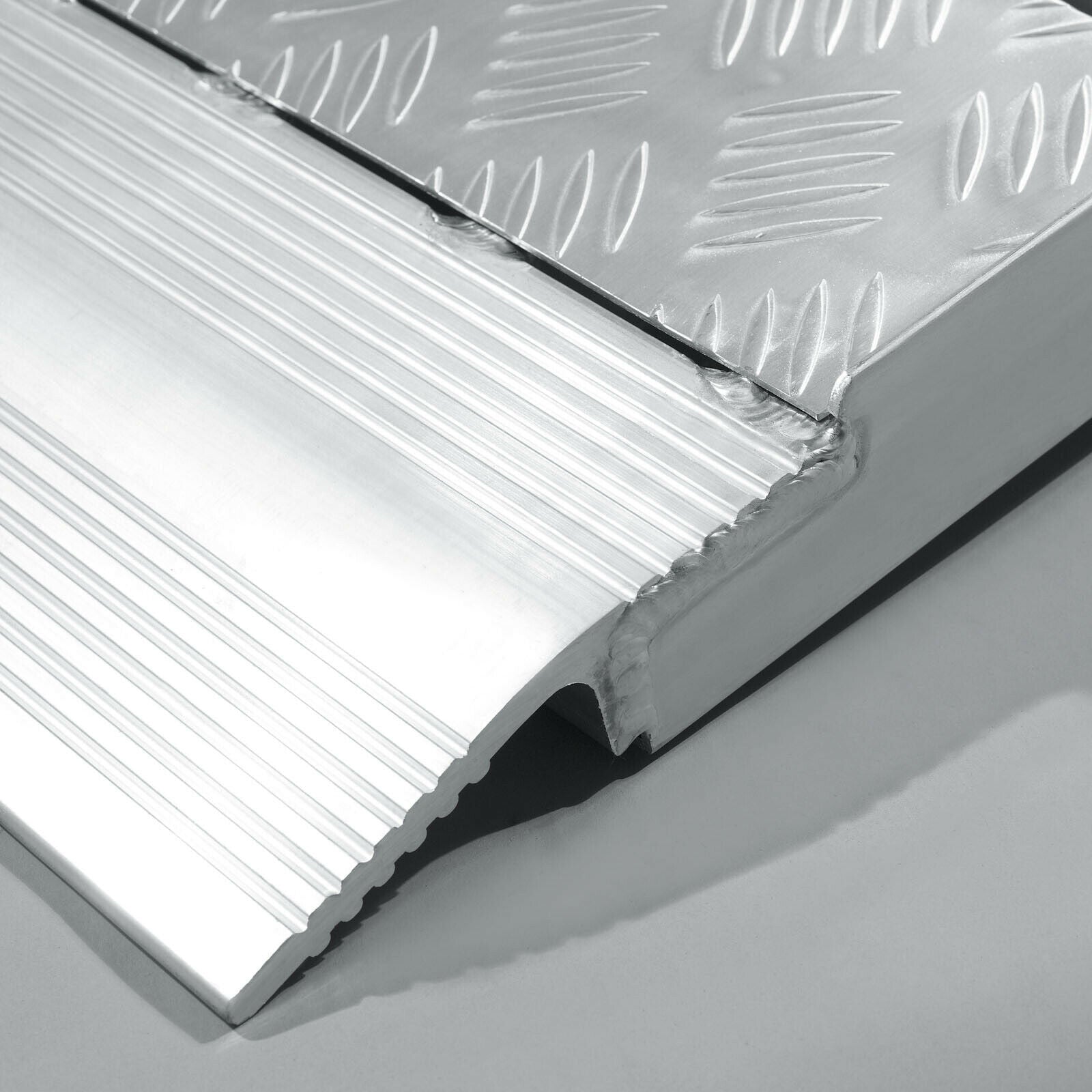 Set di 2 rampe di carico 228 cm 1360 kg rampa di accesso per moto atv pieghevole in alluminio 16_0001225