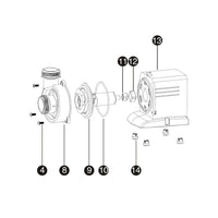 Pompa per piscina 16000 l/h circolazione 140 watt 16_0001984