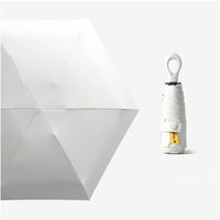 MINI OMBRELLO PORTATILE COMPATTO PIOGGIA ANTIVENTO DA BORSA BORSETTA VIAGGIO