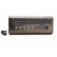 DISTRUGGI DOCUMENTI ELETTRICO TRITA FOGLI A4 DA SCRIVANIA PORTATILE TAGLIACARTA