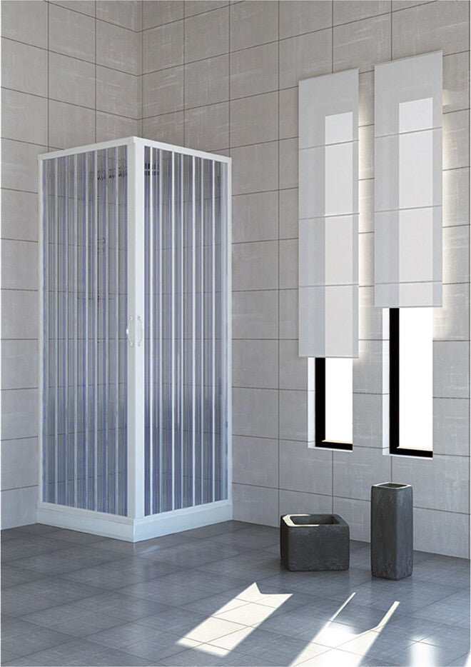 BOX DOCCIA A DUE PORTE NILO 80X80X185H