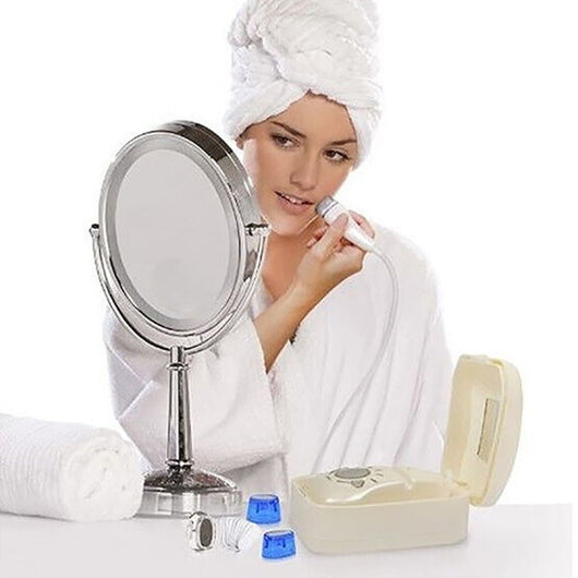 MASSAGGIATORE PER IL VISO TRATTAMENTO ANTIRUGHE RINGIOVANIMENTO