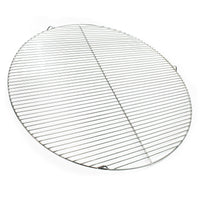Griglia tonda in acciaio inox 80 cm barbecue a carbonella/gas/girevole 16_0001853