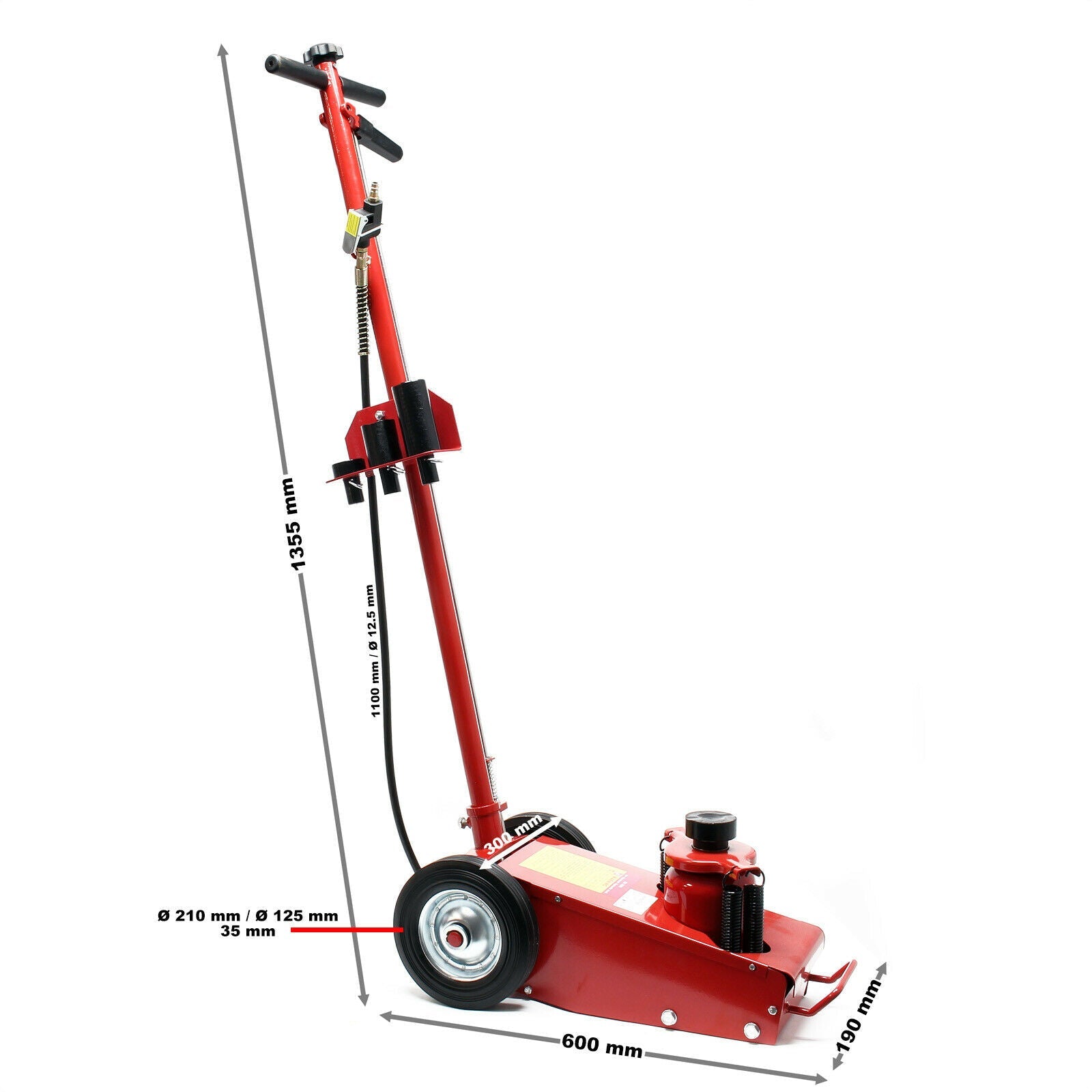 Cilindro pneumatico Cilindro operativo mobile da 22 tonnellate 16_0002834