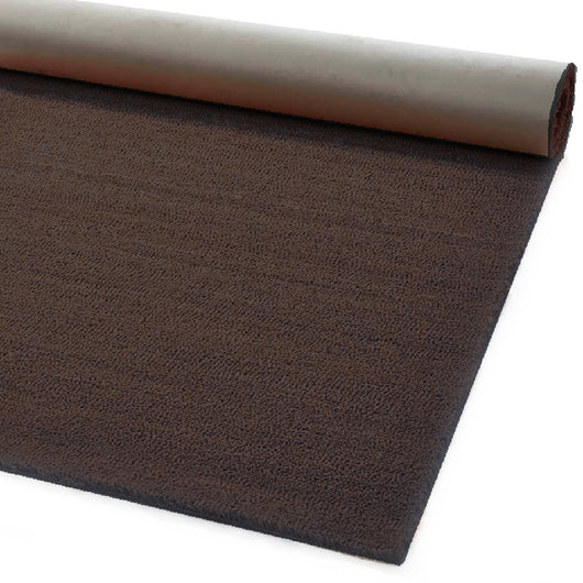 Zerbino Cocco Naturale Colorato Antiscivolo Su Misura Tappeto Ingresso Entrata 50x100 cm Marrone