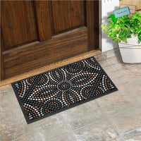 Zerbino Gomma Simpatico Tappeto Ingresso Asciugapassi Antiscivolo Made In Itay Dis.B