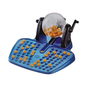 BINGO NATALE GABBIA GIREVOLE GIOCO DA TAVOLO DI SOCIETÀ 48 CARTELLE