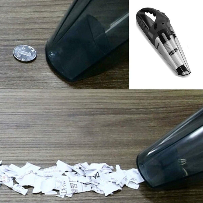 ASPIRAPOLVERE PORTATILE PER AUTO RICARICABILE SENZA FILI 4200PA DW-6052