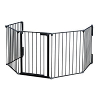 Barriera di protezione per camino da 300 cm griglia di sicurezza per bambini 16_0002545