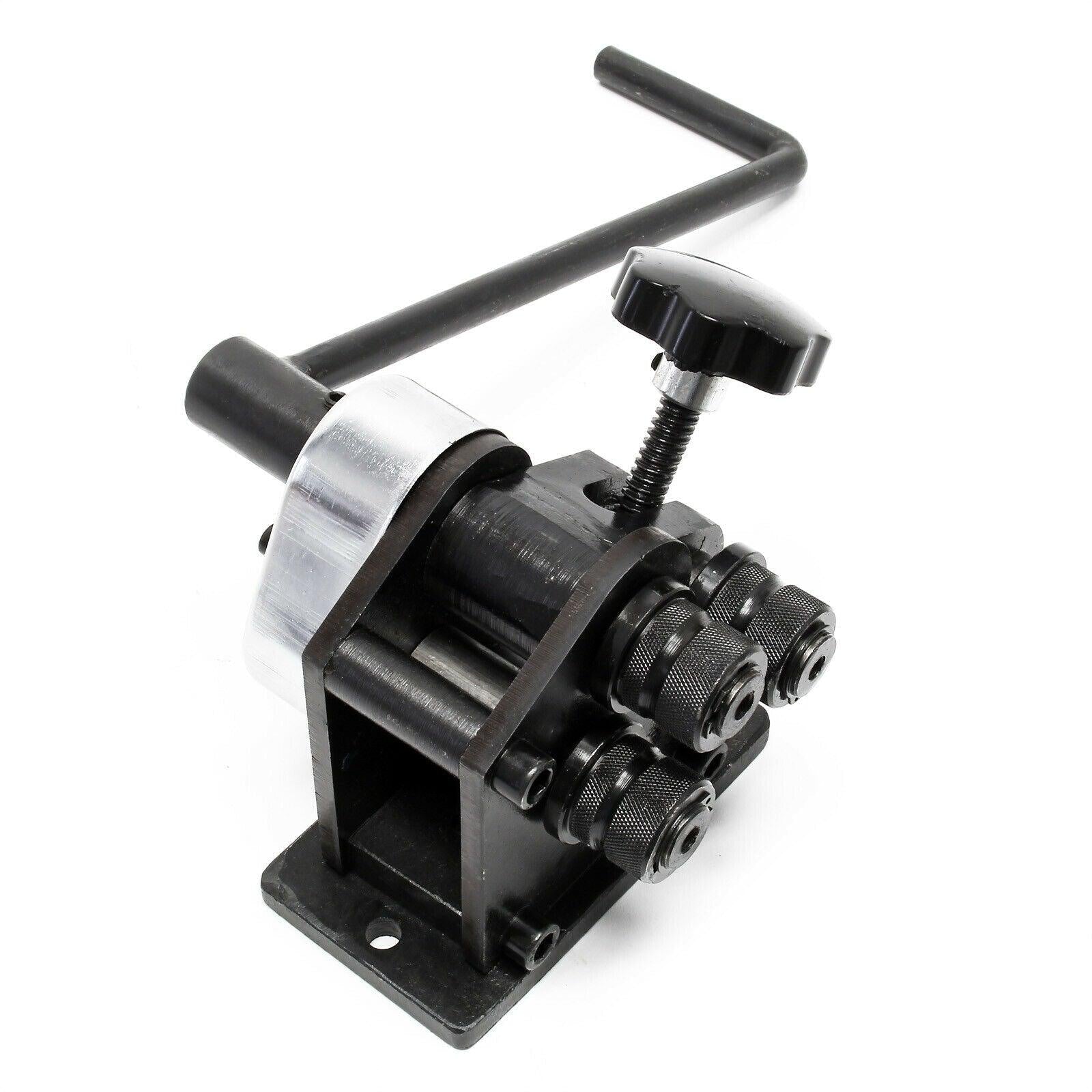 Piegatrice manuale a rulli raggio di curvatura 70 mm piegatrice 16_0000777