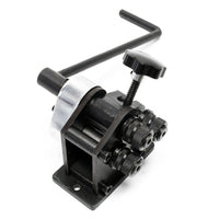 Piegatrice manuale a rulli raggio di curvatura 70 mm piegatrice 16_0000777