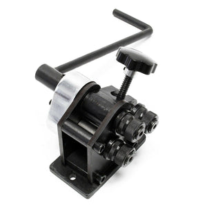 Piegatrice manuale a rulli raggio di curvatura 70 mm piegatrice 16_0000777