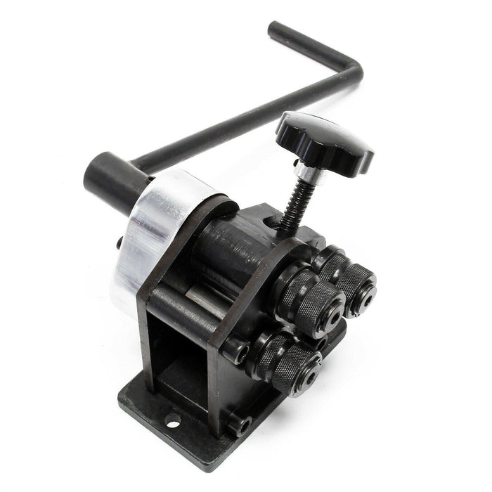 Piegatrice manuale a rulli raggio di curvatura 70 mm piegatrice 16_0000777