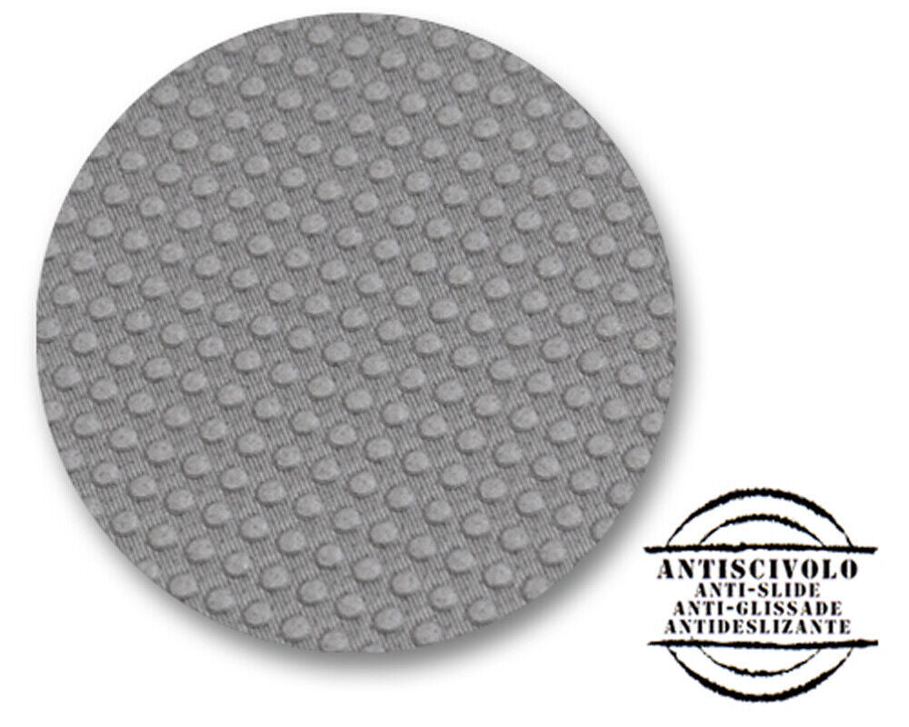 Tappeto Cucina Bordato Tessitura Piatta Bagno Camera Corridoio Stile Bamboo Beige 52x280 cm