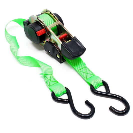 Cinghia di ancoraggio 3,5 m x 25 mm trazione 320 dan pes gancio s cricchetto tenditore 16_0001504