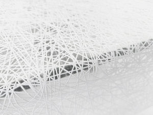 Tovaglia Plastificata 137x120 cm Ricamata Pizzo 3D Copritavolo Antimacchia Idrorepellente Dis.B