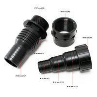 Pompa dell'acqua per laghetto filtro filtrazione eco corso d'acqua 10000 litri all'ora 80 watt koi 16_0001997