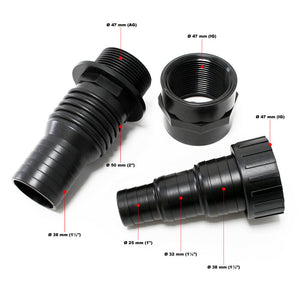 Pompa dell'acqua per laghetto filtro filtrazione eco corso d'acqua 10000 litri all'ora 80 watt koi 16_0001997