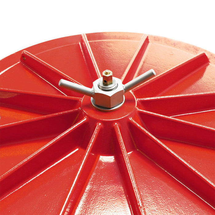 Pressa idraulica 20 litri 3bar in acciaio inox per frutta vino mosto 16_0000559