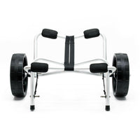 Carrello pieghevole in alluminio 68kg Ruota lampada PU fissaggio con cinghia in nylon 16_0002563