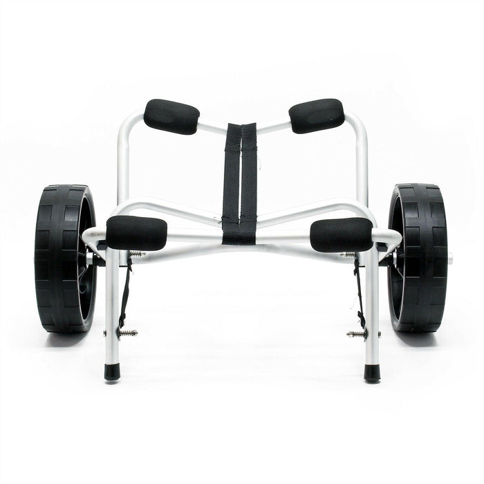 Carrello pieghevole in alluminio 68kg Ruota lampada PU fissaggio con cinghia in nylon 16_0002563