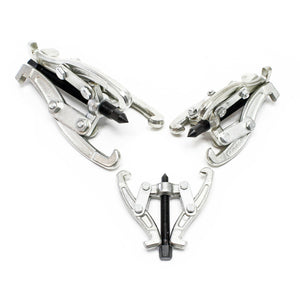 Set di attrezzi speciali per estrattori di cuscinetti 3 pezzi di ricambio interni esterni 75, 100, 150 mm 16_0002696