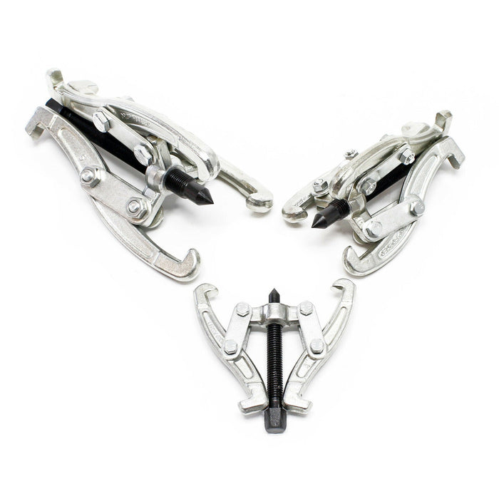 Set di attrezzi speciali per estrattori di cuscinetti 3 pezzi di ricambio interni esterni 75, 100, 150 mm 16_0002696