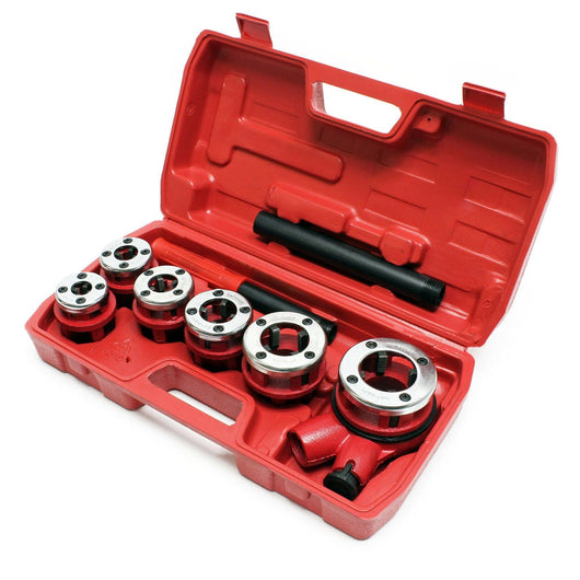 Set portafiliere idraulico con testa intercambiabile rubinetto tagliatubi 9 pezzi 16_0002258