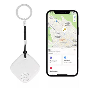 LOCALIZZATORE GPS SMART TAG APPLE FINDMY BLUETOOTH IMPERMEABILE TRACKER