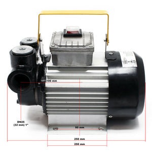 Pompa autoadescante per gasolio organico 230 v 550 watt 20-60 litri al minuto 16_0001979