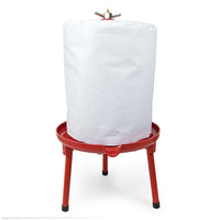 Pressa idraulica 20 litri 3bar in acciaio inox per frutta vino mosto 16_0000559