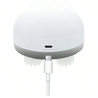 MASSAGGIATORE CUOIO CAPELLUTO RICARICABILE TESTA MASSAGGIO GATTO STRESS MZ5568