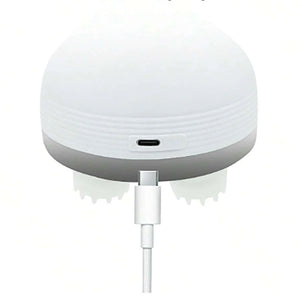 MASSAGGIATORE CUOIO CAPELLUTO RICARICABILE TESTA MASSAGGIO GATTO STRESS MZ5568