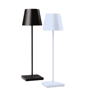 lampada da tavolo ricaricabile k-light nero