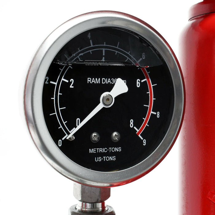 Pressa idraulica indicatore di pressione e forza 6 ton 16_0000570