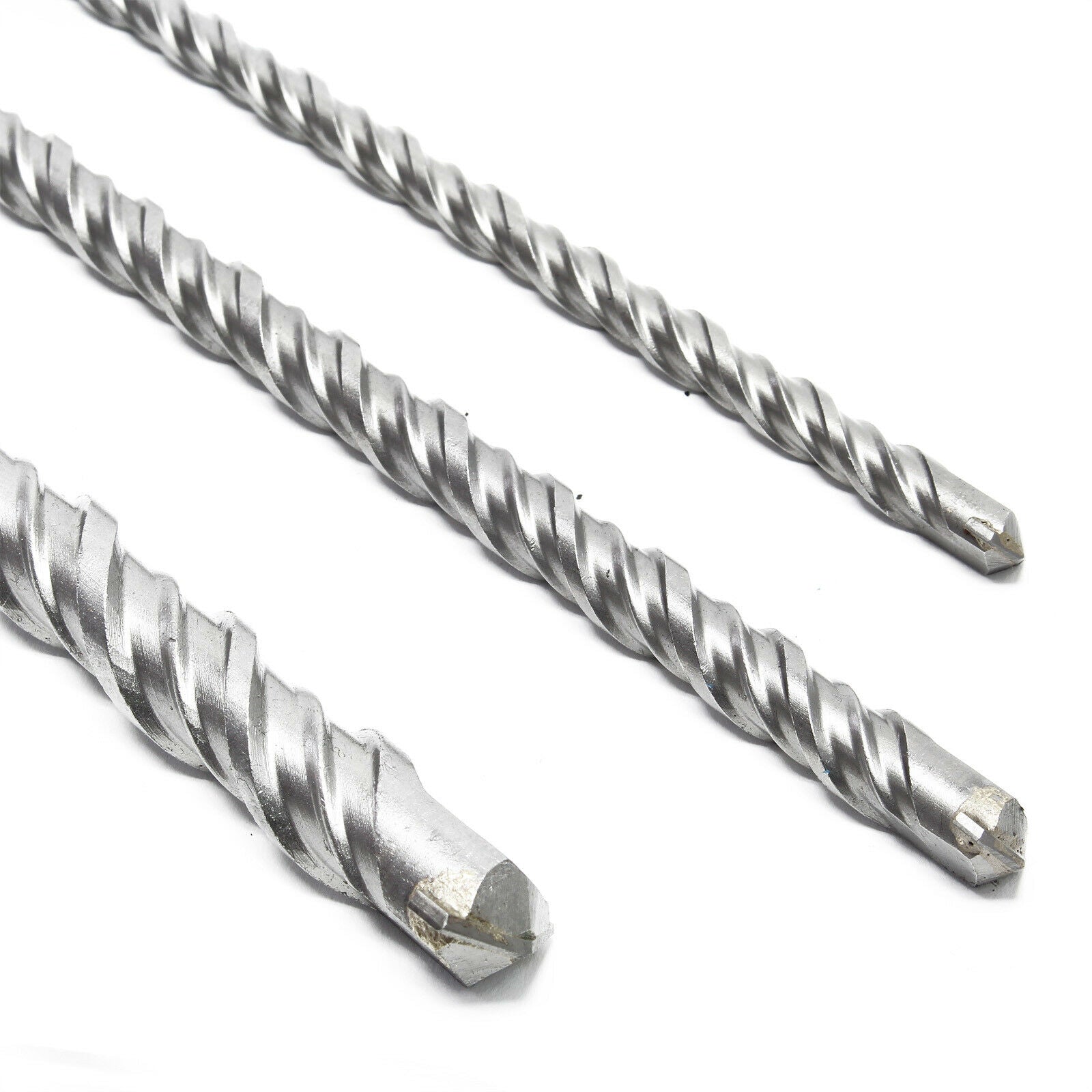 Set 3 pezzi punta SDS 1000 mm diametro trapano a percussione 12/16/24 16_0002710