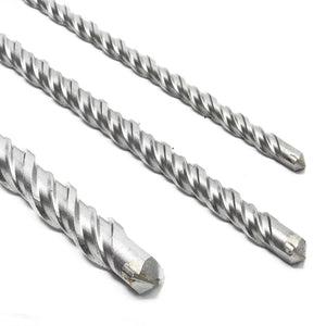 Set 3 pezzi punta SDS 1000 mm diametro trapano a percussione 12/16/24 16_0002710