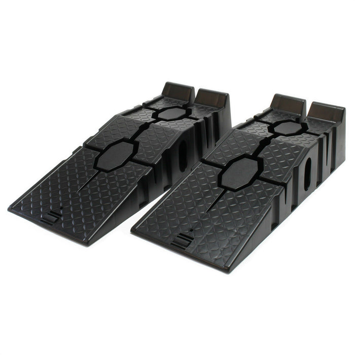 Rampa di accesso set di 2 rampe per carichi pesanti fino a 2,5 tonnellate 16_0002902